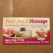 foot joy massage